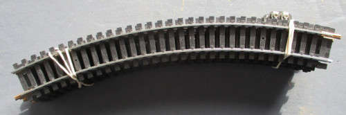 LIMA HO SCALE - 9 X CURVED TRACKS