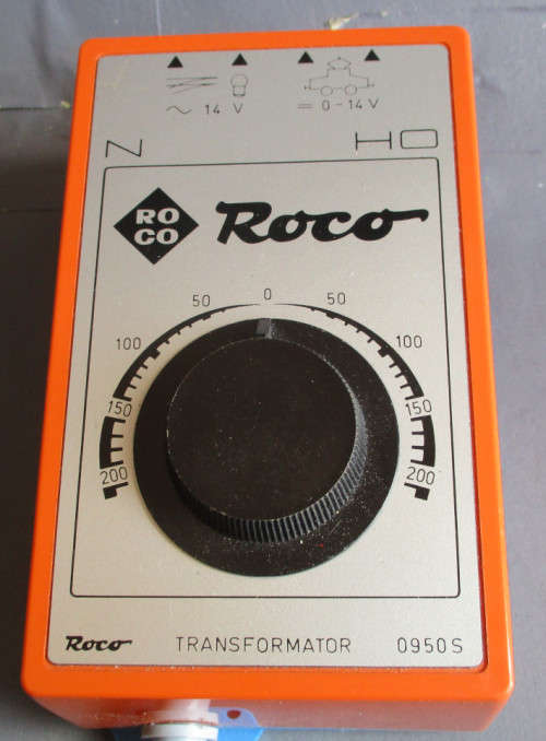 ROCO - 12V TRANSFORMER/CONTROLLER