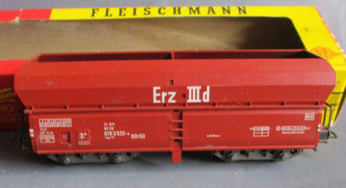 FLEISCHMANN HO SCALE - DB ORE WAGON - BOXED