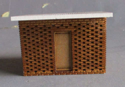 HO SCALE - SAR STATION COOLING ROOM - NEW