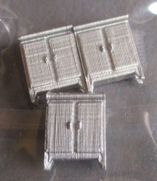 HO SCALE - SAR 3 X STATIC SIGNAL RELAY BOXES - NEW