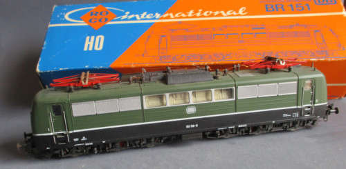 ROCO HO SCALE - DB BR 151  ELECTRIC LOCO - BOXED