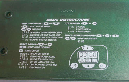 NINCO ELECTRONIC LAP COUNTER