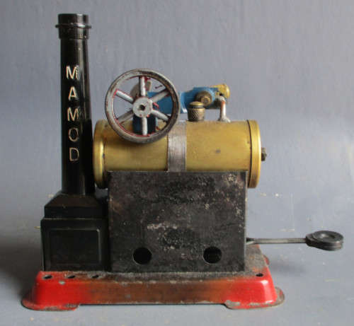 MAMOD STATIONARY STEAM ENGINE AS PER FOTOS