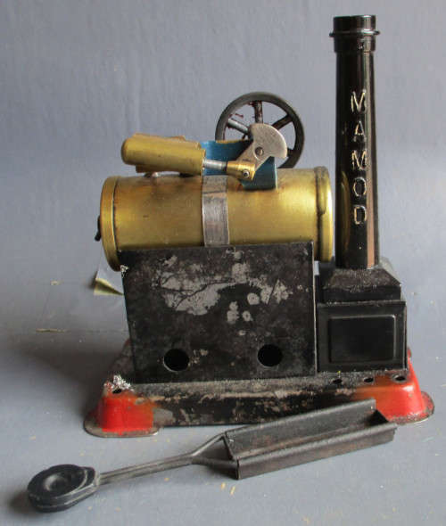 MAMOD STATIONARY STEAM ENGINE AS PER FOTOS