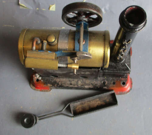 MAMOD STATIONARY STEAM ENGINE AS PER FOTOS