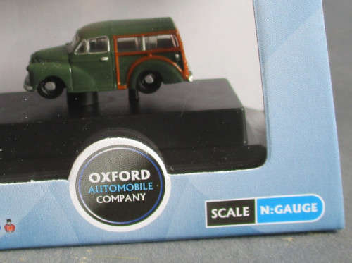 OXFORD 1/148 N GAUGE - MORRIS MINOR TRAVELLER (BOXED)