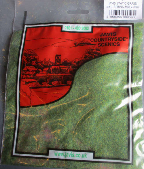JAVIS ALL SCALES - STATIC GRASS, SUMMER MIX 2mm - NEW BAGGED