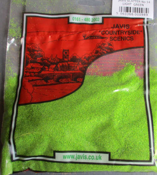 JAVIS ALL SCALES SCATTER - LIGHT GREEN, SEE FOTO