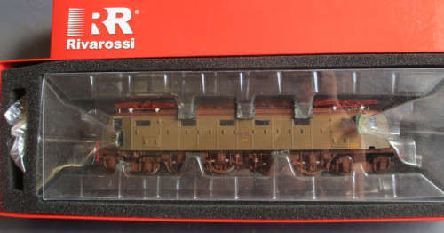 RIVAROSSI HO SCALE - FS E 428 ELECTRIC LOCO - BOXED