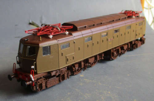 RIVAROSSI HO SCALE - FS E 428 ELECTRIC LOCO - BOXED