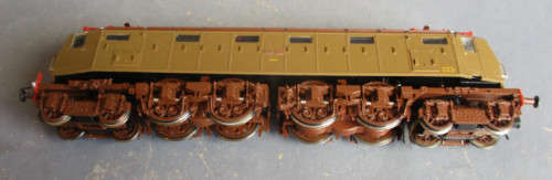 RIVAROSSI HO SCALE - FS E 428 ELECTRIC LOCO - BOXED