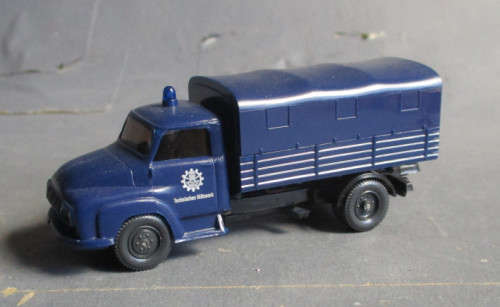 WIKING HO SCALE - HANOMAG LORRY