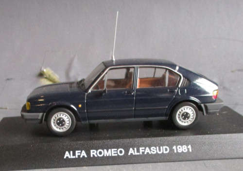 1/43 SCALE - ALFA ROMEO ALFASUD 1981