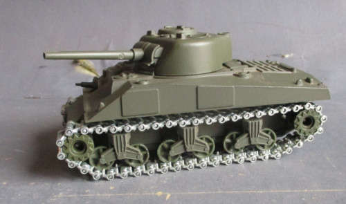 SOLIDO 1/50 SCALE - SHERMAN M4 TANK