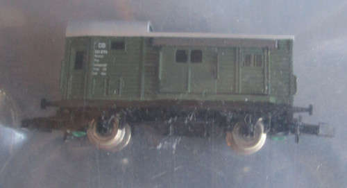MARKLIN Z SCALE - DB GUARDS VAN