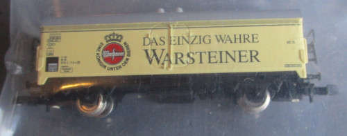 MARKLIN Z SCALE - WARSTEINER GOODS WAGON