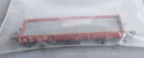 MARKLIN Z SCALE - LOW SIDED GOODS WAGON