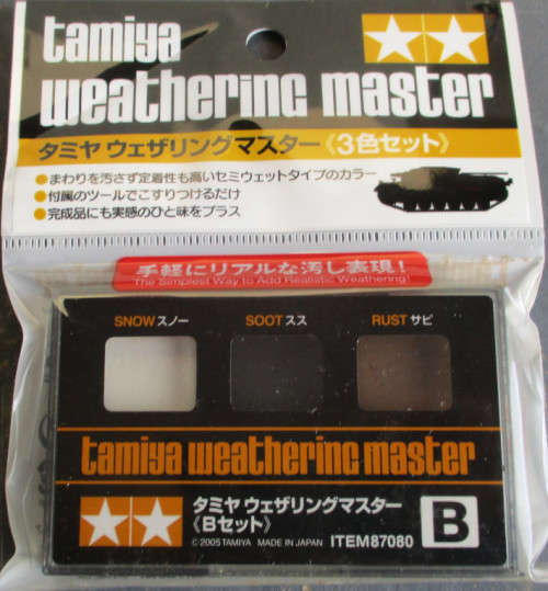 TAMIYA - WEATHERING MASTER - NEW IN BAG