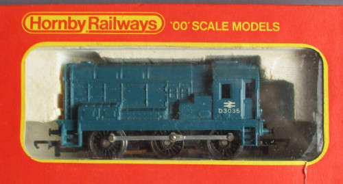 HORNBY OO SCALE - BR DIESEL LOCO - BOXED