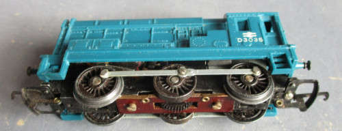 HORNBY OO SCALE - BR DIESEL LOCO - BOXED