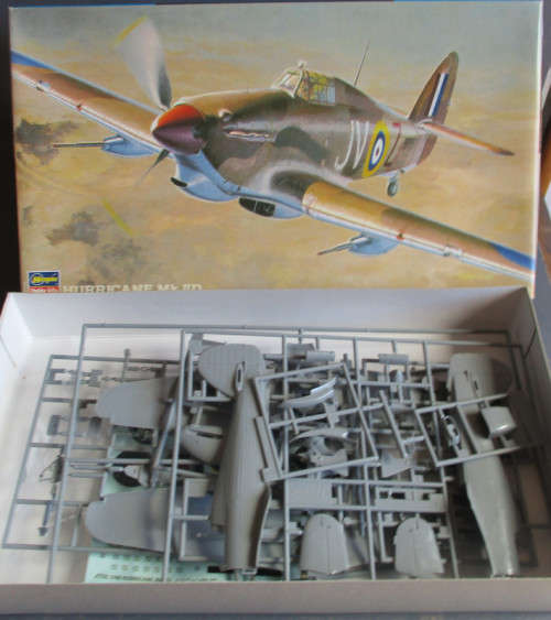 HASEGAWA 1/48 SCALE - HURRICANE Mk IID - BOXED