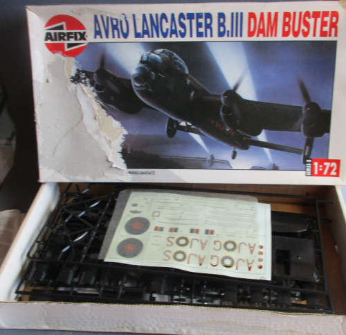 AIRFIX 1/72 SCALE - AVRO LANCASTER B.III DAM BUSTER - BOXED