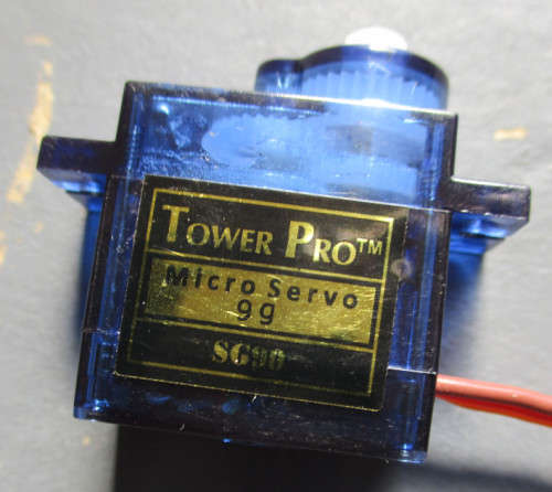 TOWER PRO - MOTOR SERVO 180 DEG MICRO ANALOG