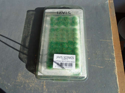 JAVIS ALL SCALES - SPRING MIX TUFTS 6mm - NEW BAGGED