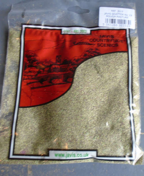 JAVIS ALL SCALES SCATTER - ROUGH PASTER, SEE FOTO