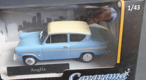 CARARAMA 1/43 SCALE - FORD ANGLIA - NEW BOXED