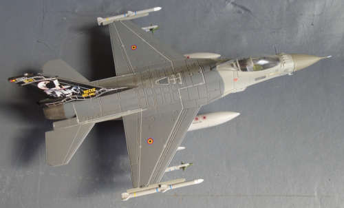 REVELL METAL SERIES1/72 SCALE - F-16 FIGHTING FALCON, SPANISH AIR FORCE AS PER FOTO