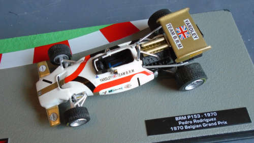 1/43 SCALE - 1970 BRM P163 - BOXED