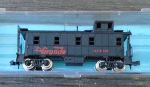 ATLAS N SCALE - RIO GRANDE CABOOSE - MINT BOXED