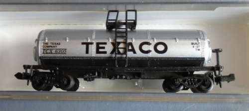 MODEL POWER N SCALE - TEXACO CHEMICAL TANKER - MINT BOXED