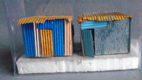 HO SCALE - INFORMAL IKAYA