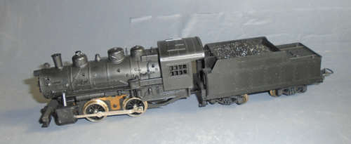LIMA HO SCALE - 0-4-0 STEAM LOCO & TENDER