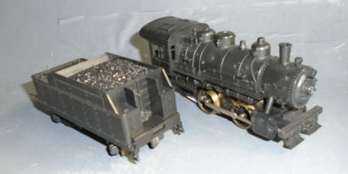LIMA HO SCALE - 0-4-0 STEAM LOCO & TENDER