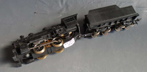 LIMA HO SCALE - 0-4-0 STEAM LOCO & TENDER