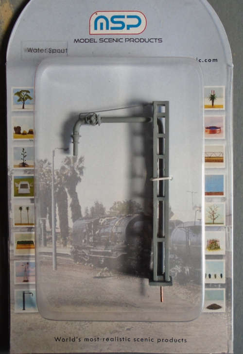 MSP HO SCALE - SAR WATER SPOUT - CARDED