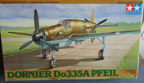 TAMIYA 1/48 SCALE - DORNIER Do335A PFEIL - BOXED