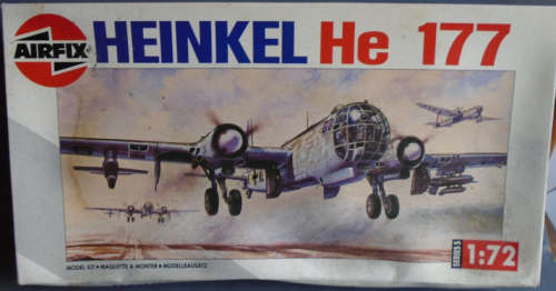 AIRFIX 1/72 SCALE - HEINKEL He 177 - BOXED
