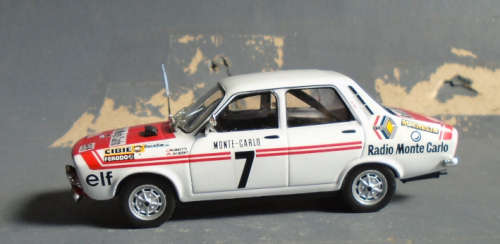 1/43 SCALE - RENAULT 12 MONTE CARLO RALLY CAR