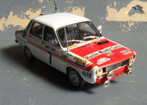 1/43 SCALE - RENAULT 12 MONTE CARLO RALLY CAR