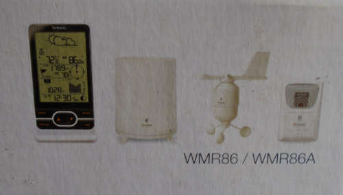 OREGON PRO WEATHER STATION WMR86/WMR86A - UNUSED BOXED