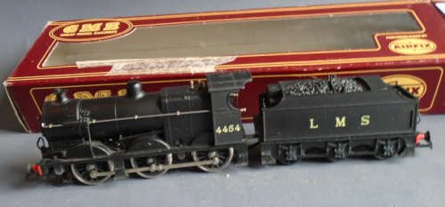 GMR OO SCALE - LMS FOWLER 0-6-0 STEAM LOCO & TENDER - BOXED