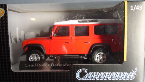 CARARAMA 1/43 SCALE - LAND ROVER DEFENDER - NEW BOXED