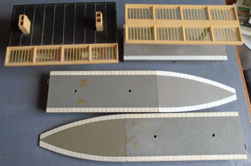 HORNBY OO SCALE - STATION PLATFORM AS PER FOTOS