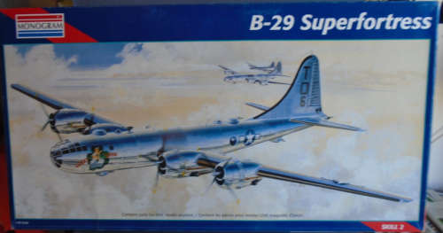 MONOGRAM 1/48 SCALE - B-29 SUPERFORTRESS - BOXED