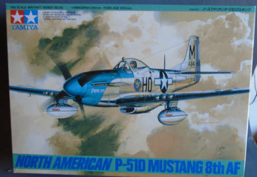 TAMIYA 1/48 SCALE - P-51D MUSTANG - BOXED